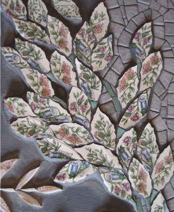 Miroir gris